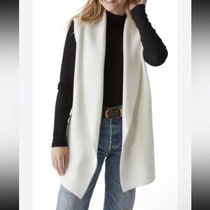 Michael Stars Tyler sweater vest size Large